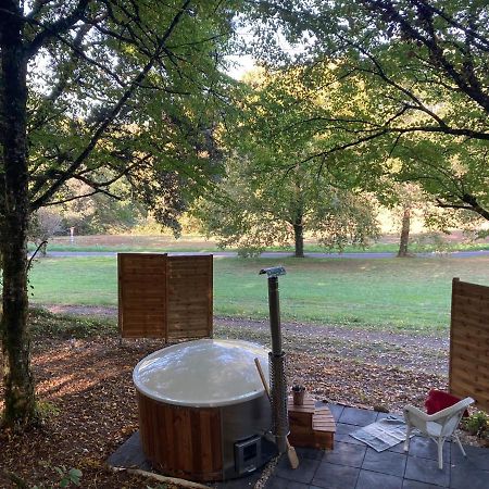 Logis Des 4 Fees Et Son Bain Nordique Villa Sainte-Nathalène Eksteriør bilde