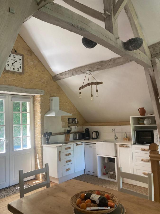 Logis Des 4 Fees Et Son Bain Nordique Villa Sainte-Nathalène Eksteriør bilde