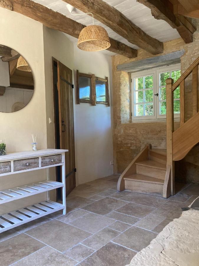 Logis Des 4 Fees Et Son Bain Nordique Villa Sainte-Nathalène Eksteriør bilde