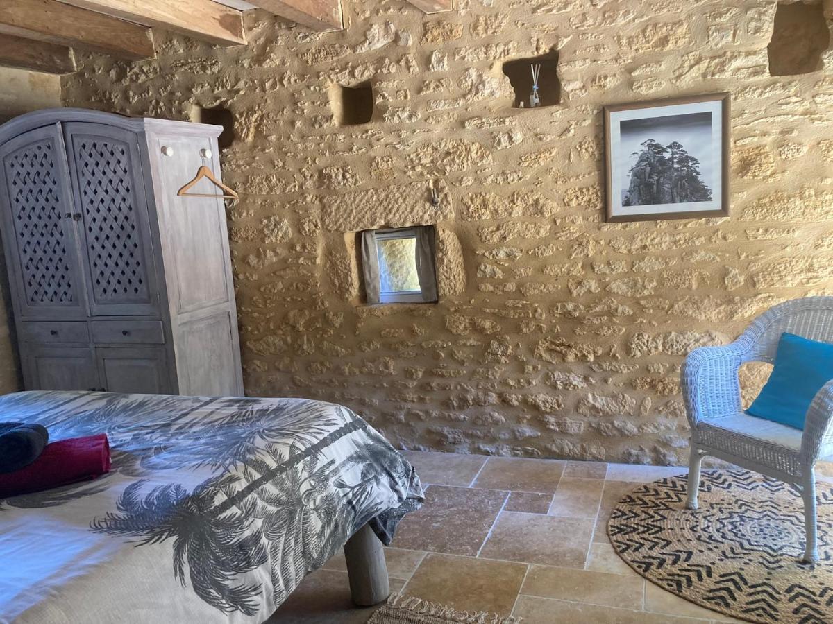 Logis Des 4 Fees Et Son Bain Nordique Villa Sainte-Nathalène Eksteriør bilde