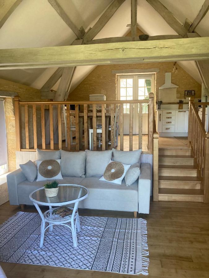 Logis Des 4 Fees Et Son Bain Nordique Villa Sainte-Nathalène Eksteriør bilde