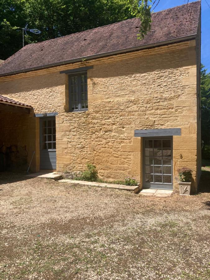 Logis Des 4 Fees Et Son Bain Nordique Villa Sainte-Nathalène Eksteriør bilde
