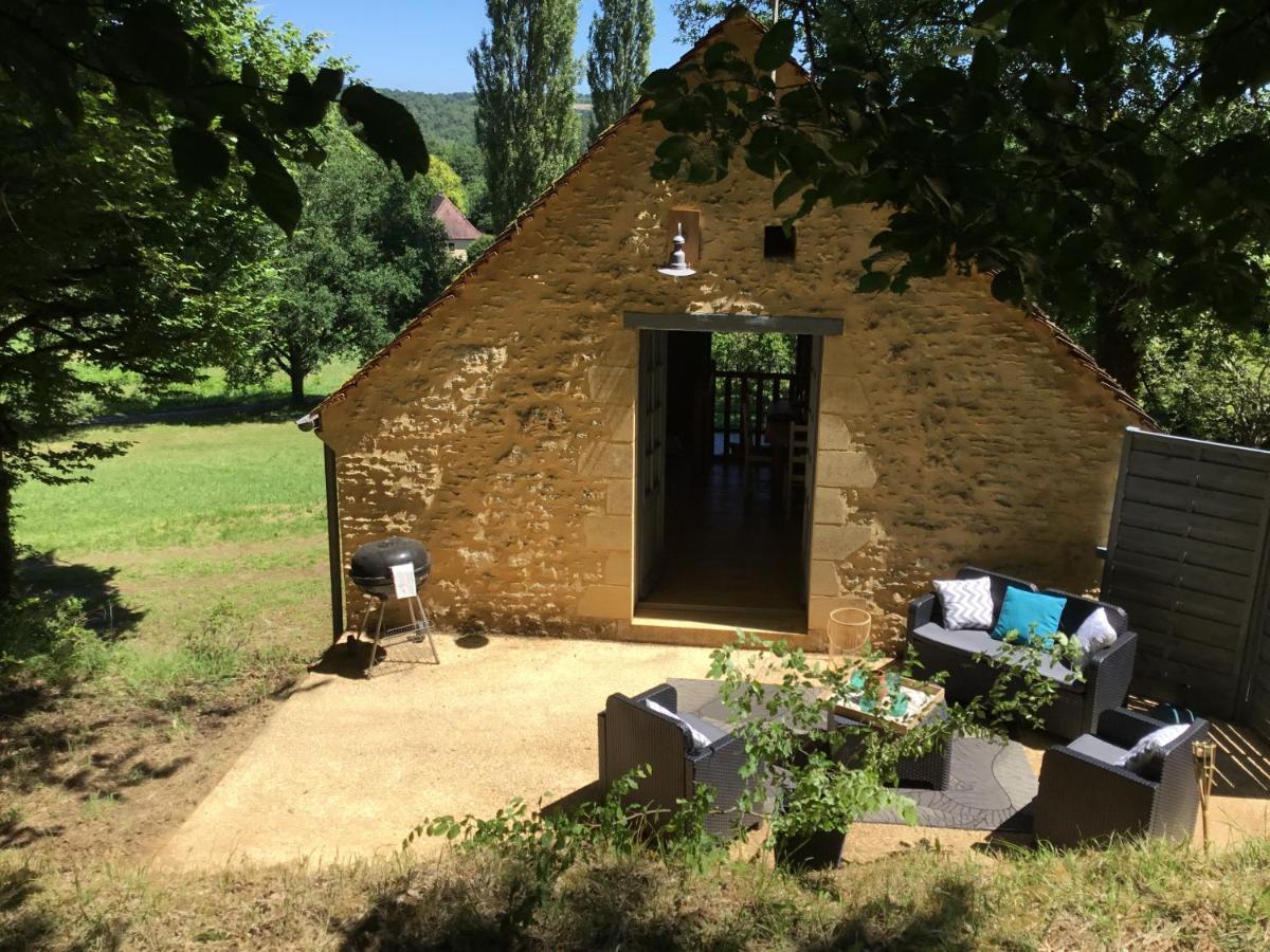 Logis Des 4 Fees Et Son Bain Nordique Villa Sainte-Nathalène Eksteriør bilde