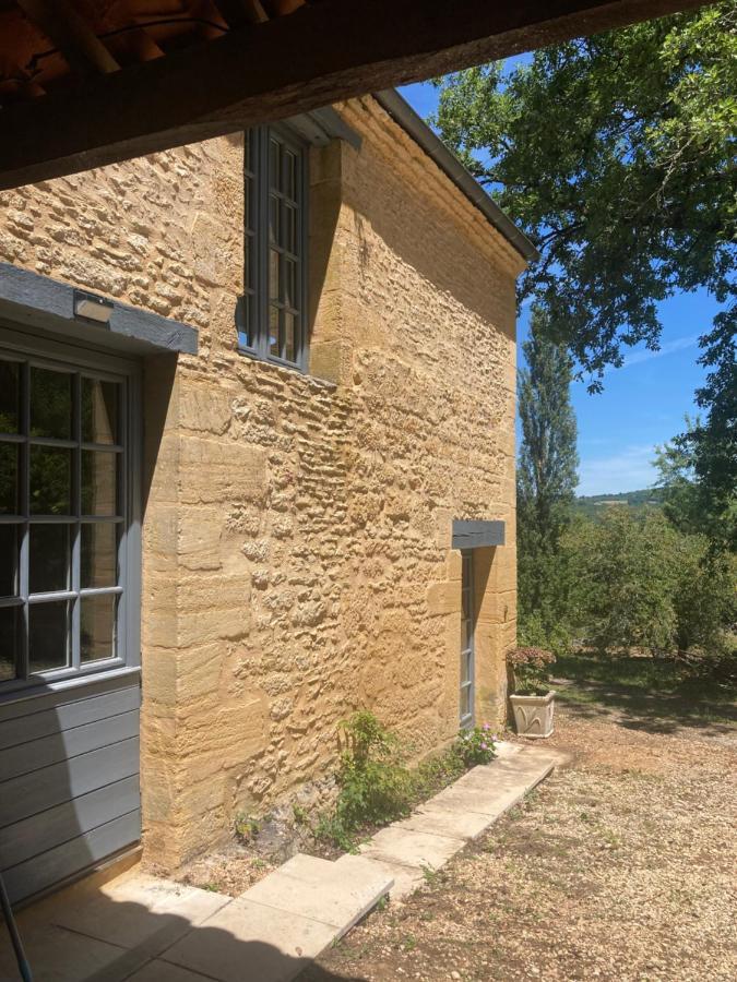 Logis Des 4 Fees Et Son Bain Nordique Villa Sainte-Nathalène Eksteriør bilde