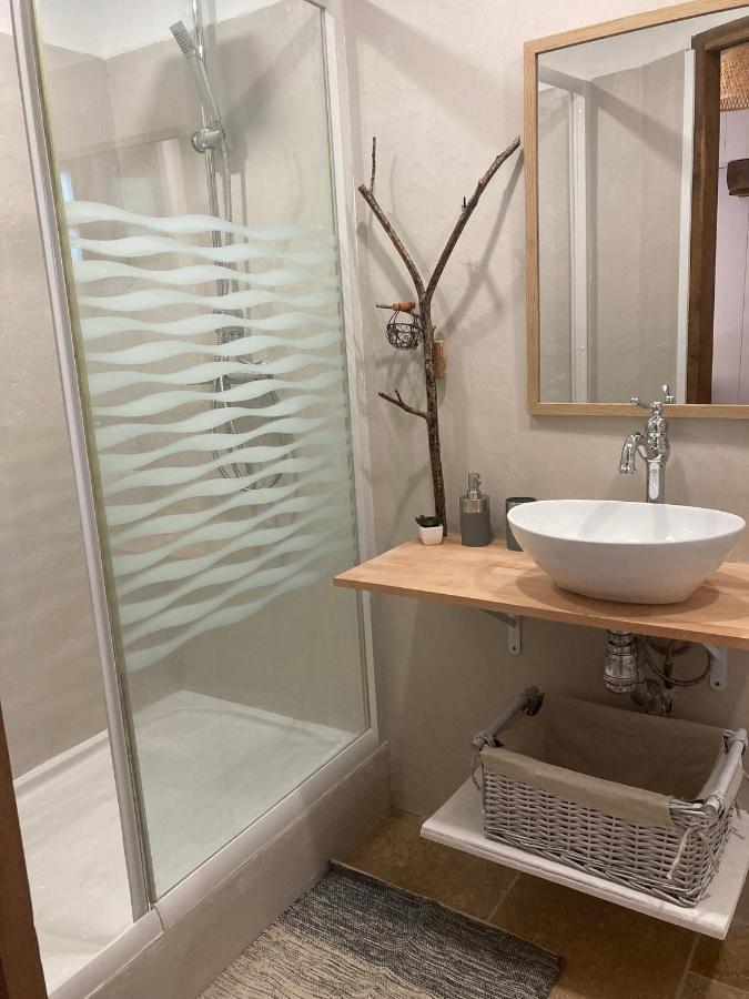 Logis Des 4 Fees Et Son Bain Nordique Villa Sainte-Nathalène Eksteriør bilde