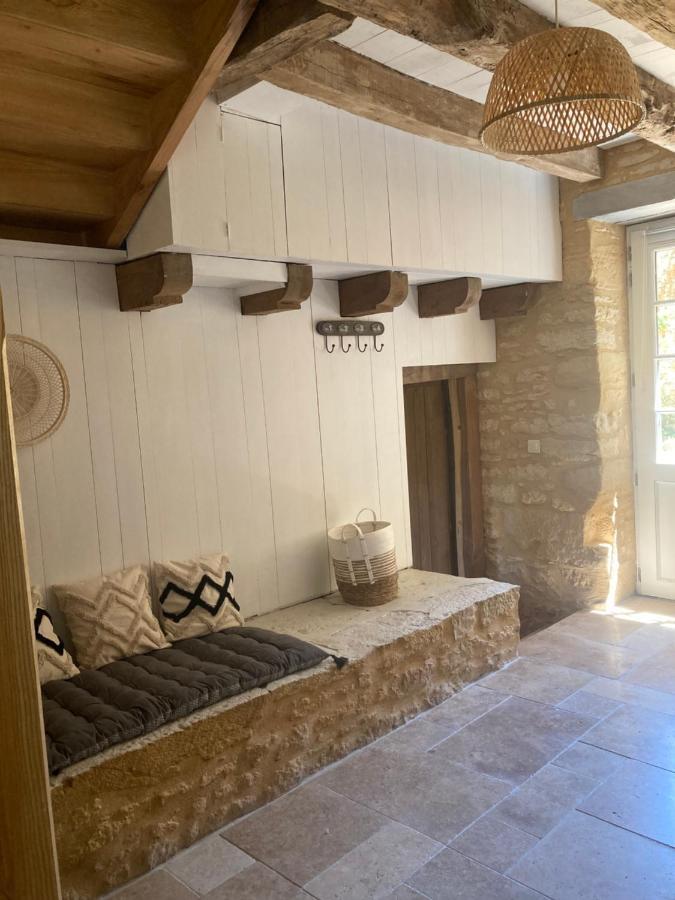 Logis Des 4 Fees Et Son Bain Nordique Villa Sainte-Nathalène Eksteriør bilde