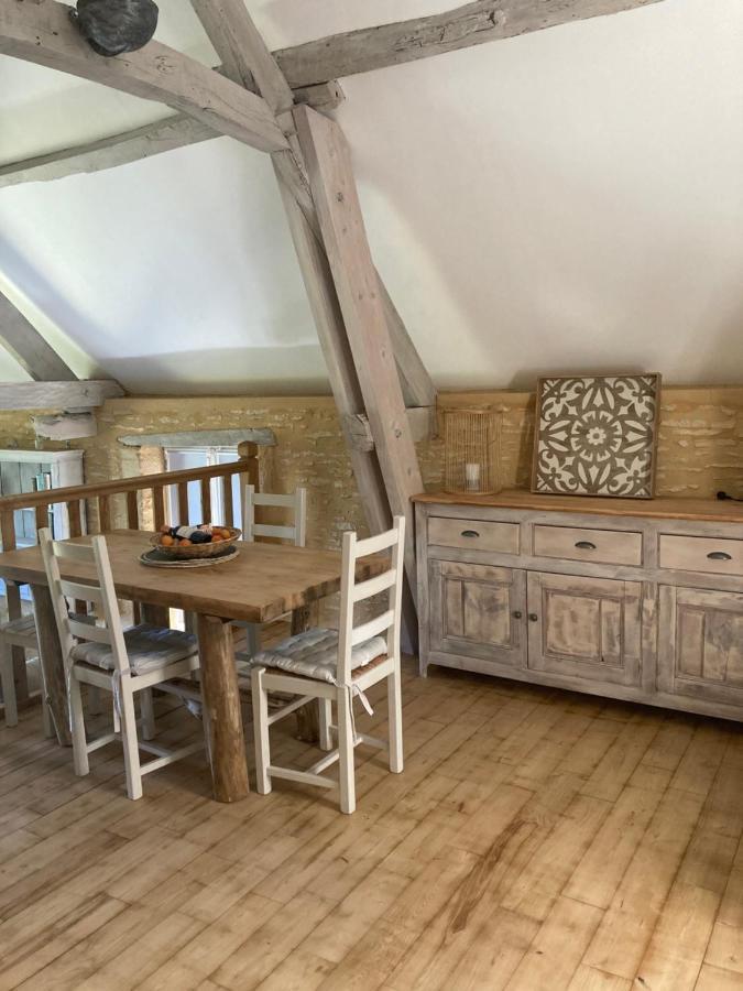 Logis Des 4 Fees Et Son Bain Nordique Villa Sainte-Nathalène Eksteriør bilde