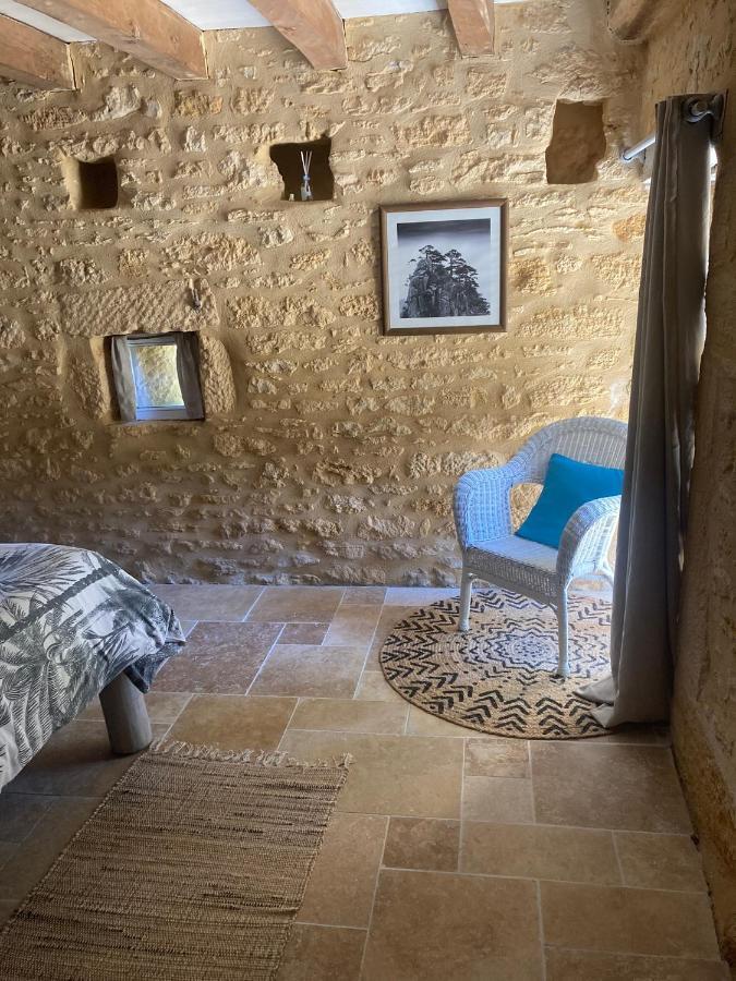 Logis Des 4 Fees Et Son Bain Nordique Villa Sainte-Nathalène Eksteriør bilde