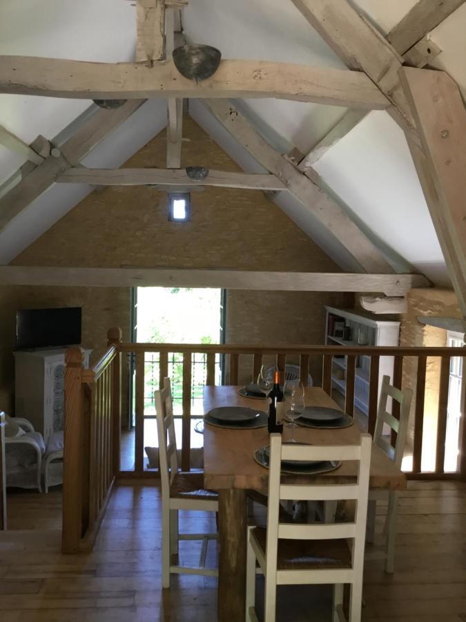 Logis Des 4 Fees Et Son Bain Nordique Villa Sainte-Nathalène Eksteriør bilde