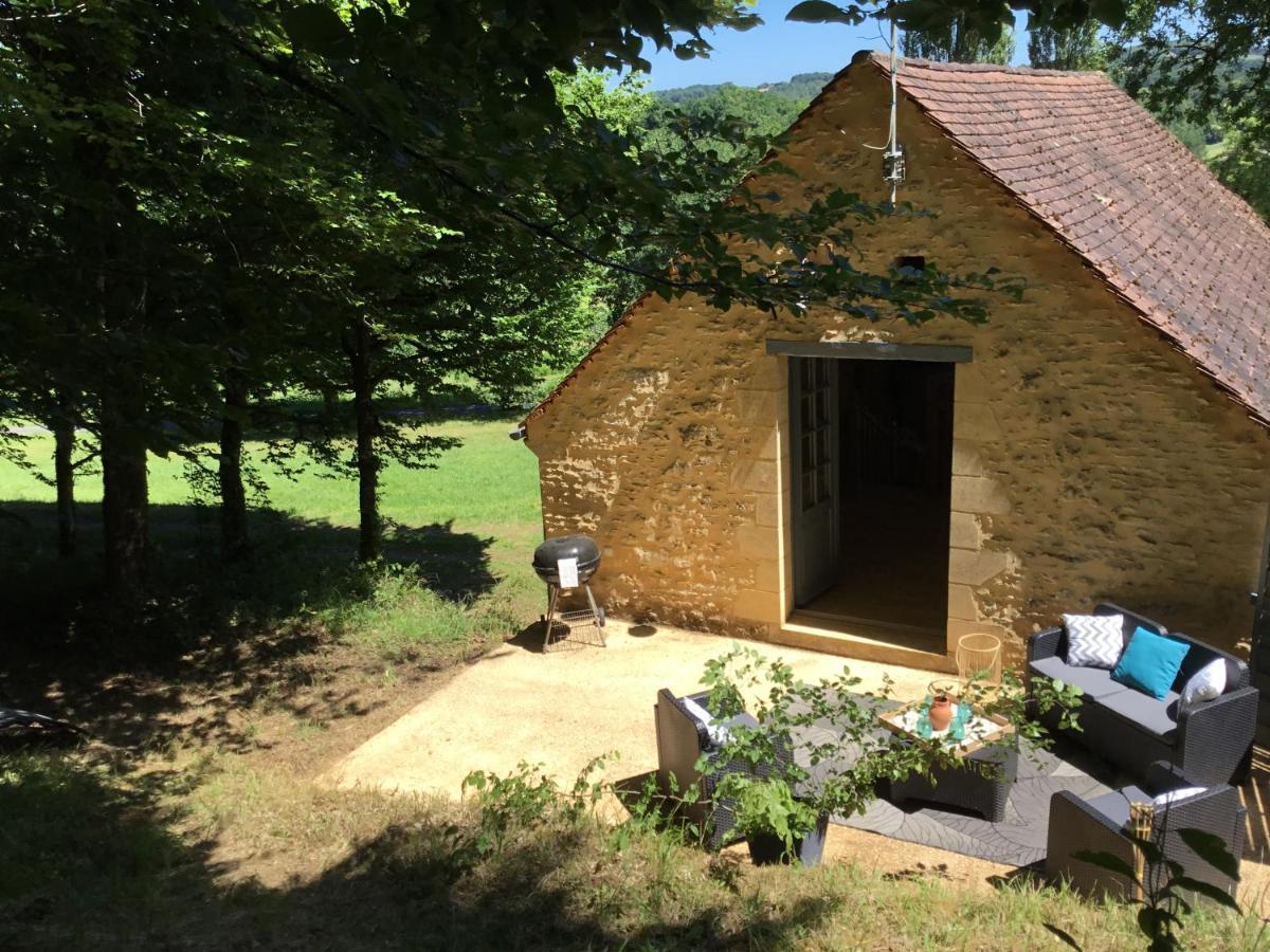 Logis Des 4 Fees Et Son Bain Nordique Villa Sainte-Nathalène Eksteriør bilde
