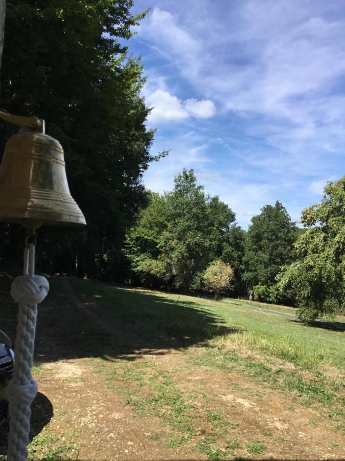 Logis Des 4 Fees Et Son Bain Nordique Villa Sainte-Nathalène Eksteriør bilde