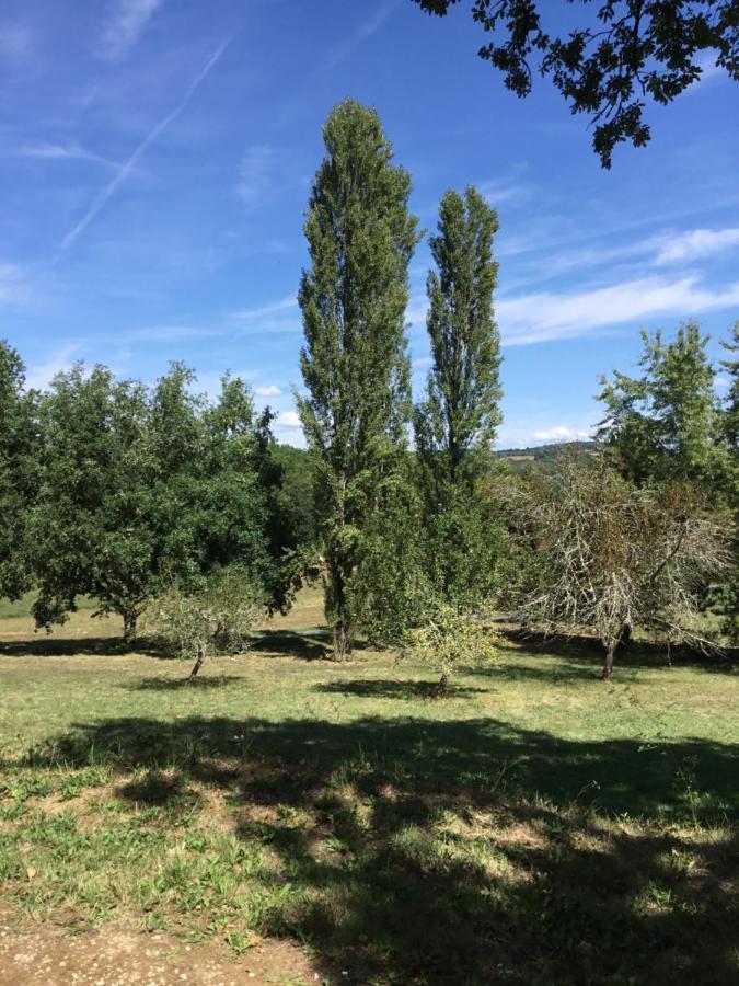 Logis Des 4 Fees Et Son Bain Nordique Villa Sainte-Nathalène Eksteriør bilde